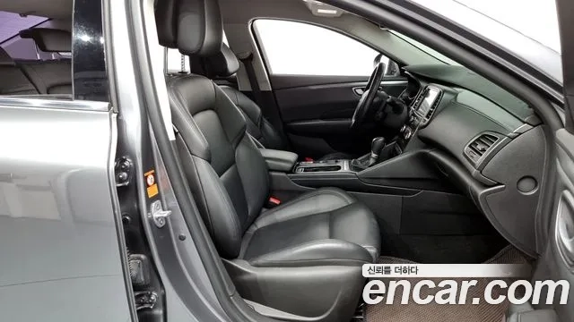 Renault Korea (Samsung) SM6 2019 Серый из Кореи, фото 2