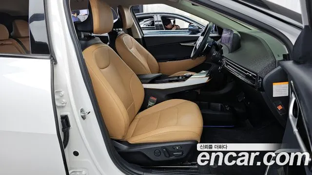 Kia EV6 2021 Белый из Кореи, фото 2