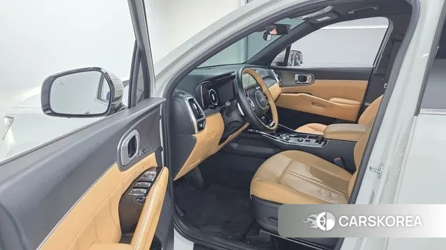 Kia Sorento 4th Generation 2023 Белый из Кореи, фото 2
