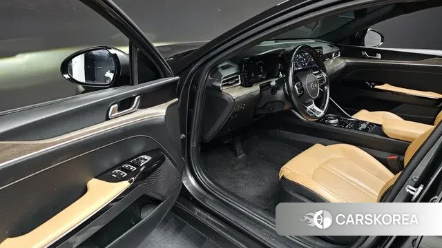 Kia K5 3rd generation 2020 Серый из Кореи, фото 2