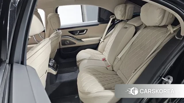 Mercedes-Benz S-Class W223 2023 Черный из Кореи, фото 2