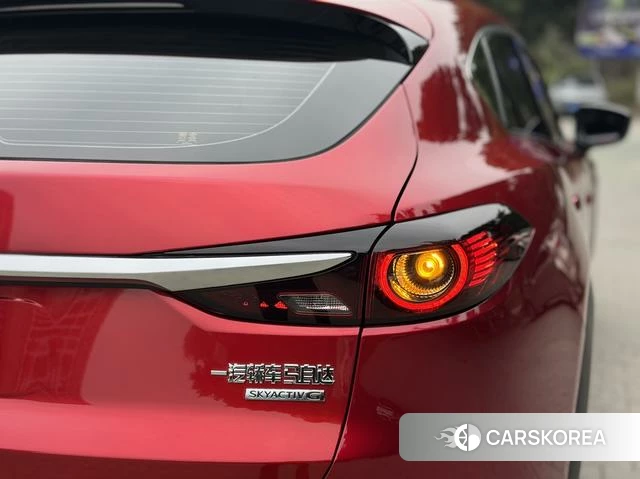 Mazda CX-4 2023 Красный из Китая, фото 2