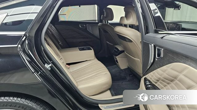 Kia K8 2022 Черный из Кореи, фото 2