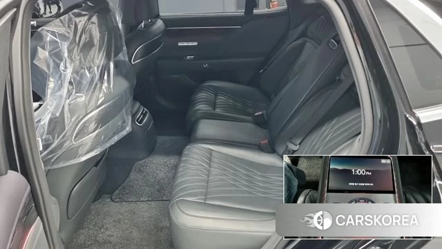 Genesis G90 (RS4) 2022 Черный из Кореи, фото 2