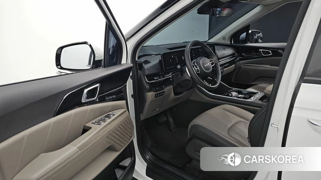 Kia The New Carnival 4th Generation 2024 Белый из Кореи, фото 2