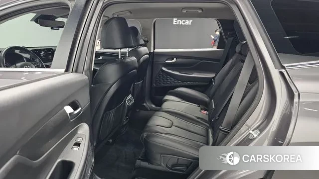 Hyundai The New Santa Fe 2022 Серый из Кореи, фото 2