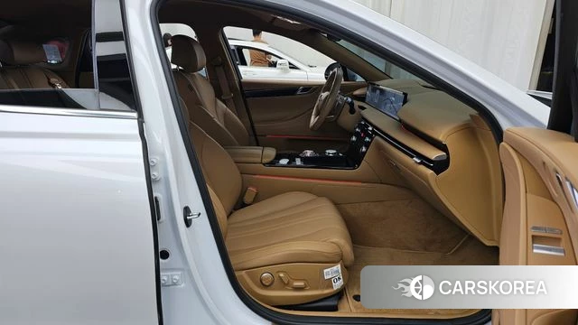 Genesis G80 (RG3) 2024 Белый из Кореи, фото 2