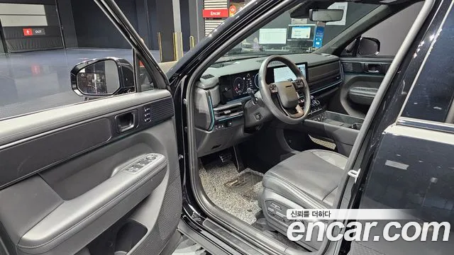 Hyundai Santa Fe (MX5) 2023 Черный из Кореи, фото 2