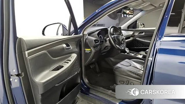 Hyundai Santa Fe TM 2019 Синий из Кореи, фото 2