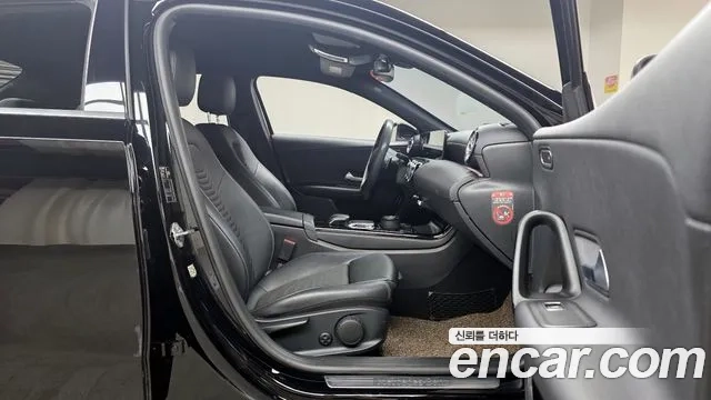 Mercedes-Benz A-Class W177 2020 Черный из Кореи, фото 2