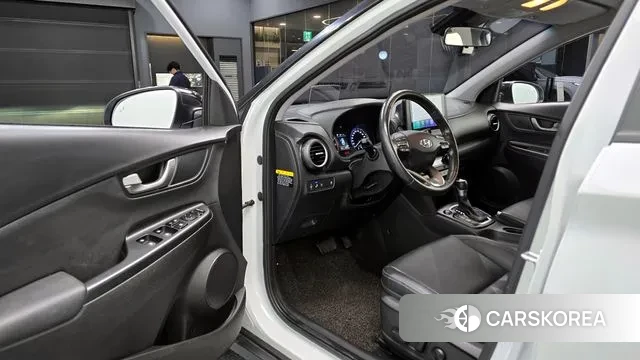 Hyundai Kona 2018 Белый из Кореи, фото 2