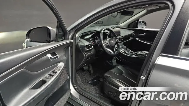 Hyundai The New Santa Fe 2020 Серый из Кореи, фото 2