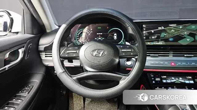 Hyundai The New Grandeur IG 2020 Белый из Кореи, фото 2