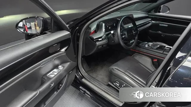 Genesis G90 (RS4) 2022 Черный из Кореи, фото 2