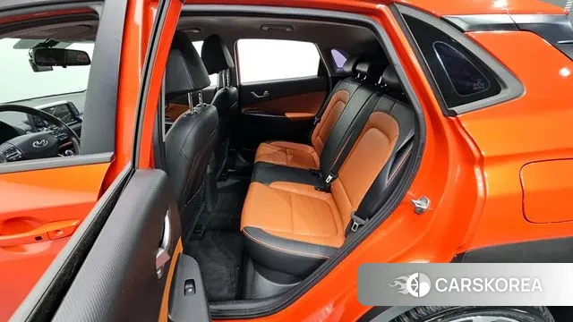 Hyundai Kona 2018 Оранжевый из Кореи, фото 2