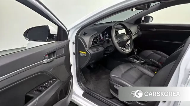 Hyundai The New Avante AD 2020 Белый из Кореи, фото 2