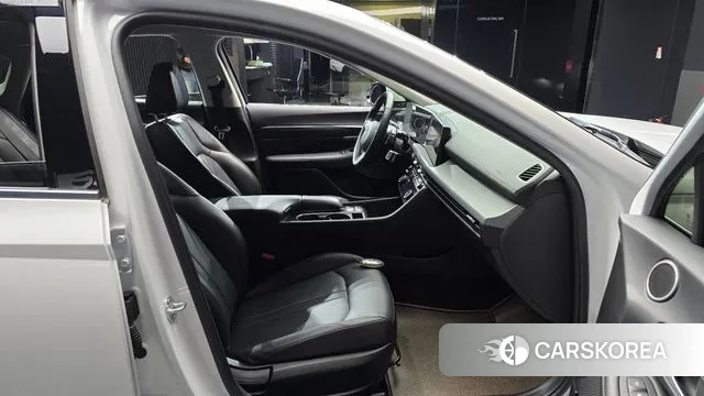 Hyundai Sonata D Edge (DN8) 2024 Белый из Кореи, фото 2