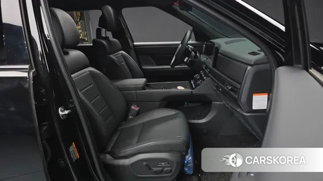 Hyundai Santa Fe (MX5) 2025 Черный из Кореи, фото 2