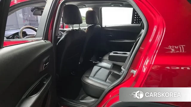 Chevrolet (GM Daewoo) The New Trax 2018 Красный из Кореи, фото 2