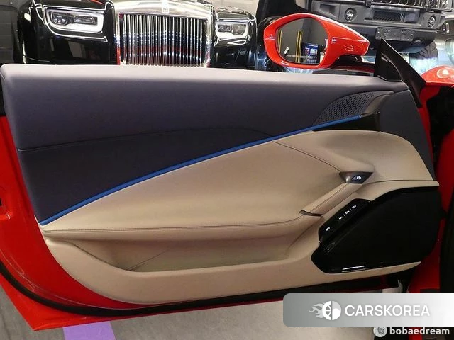 Ferrari Rome 2023 Красный из Кореи, фото 2