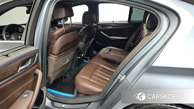 BMW 5 Series (G30) 2019 Серый из Кореи, фото 2