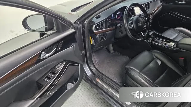 Kia Come New K7 2018 Серый из Кореи, фото 2