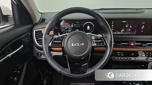 Kia The New Seltos 2024 Белый из Кореи, фото 2