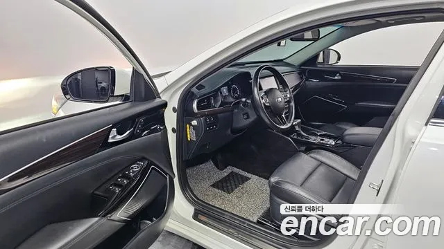 Kia Come New K7 2018 Белый из Кореи, фото 2