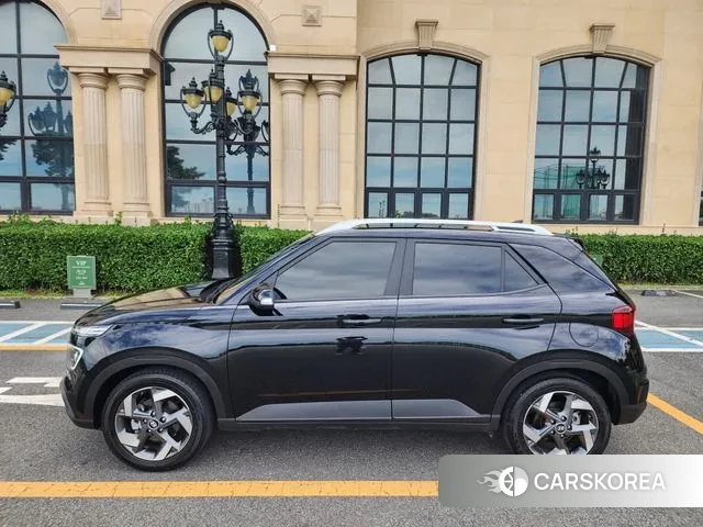 Hyundai Venue 2020 Черный из Кореи, фото 2