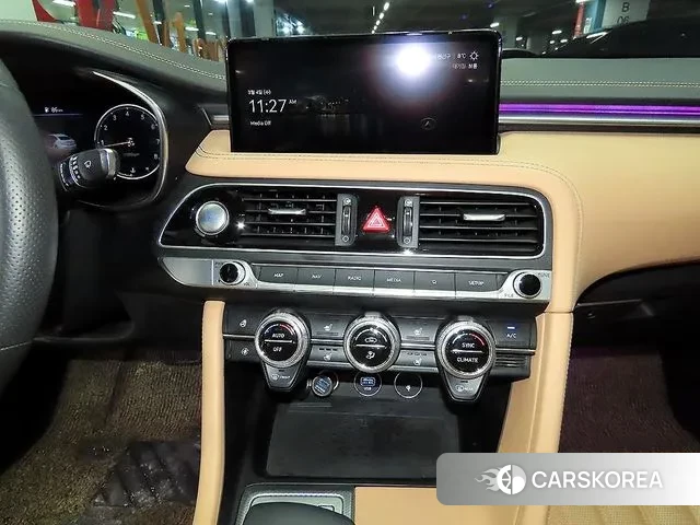 Genesis The New G70 2022 Белый из Кореи, фото 2