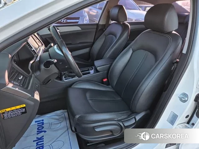 Hyundai Sonata New Rise 2019 Белый из Кореи, фото 2