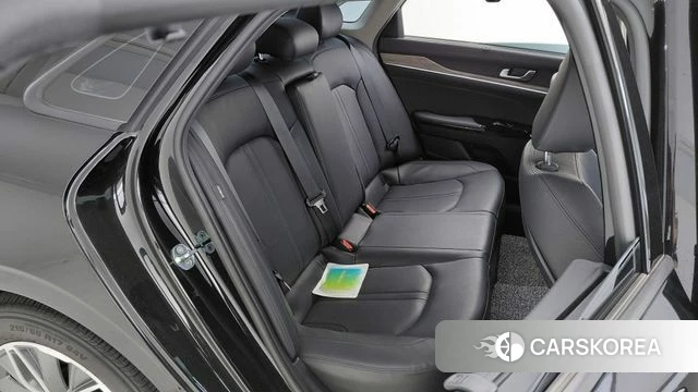 Kia K5 Hybrid 3rd Generation 2022 Черный из Кореи, фото 2