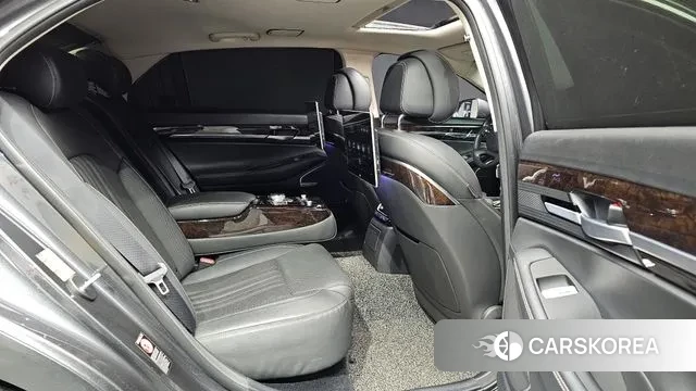 Genesis G90 2020 Серый из Кореи, фото 2