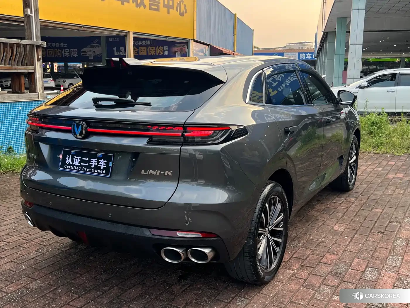Chang'an UNI-K 2023 Silver/gray из Китая, фото 2