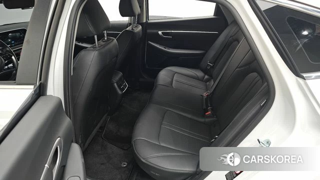 Hyundai Sonata Hybrid (DN8) 2022 Белый из Кореи, фото 2