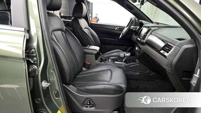 Ssangyong The New Rexton Sports Cannes 2022 Светло-зеленый из Кореи, фото 2