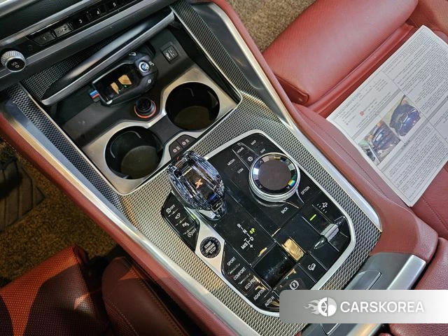 BMW X6 (G06) 2021 Черный из Кореи, фото 2