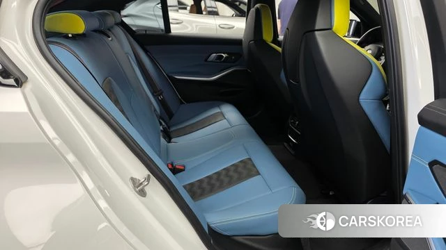 BMW M3 (G80) 2023 Белый из Кореи, фото 2