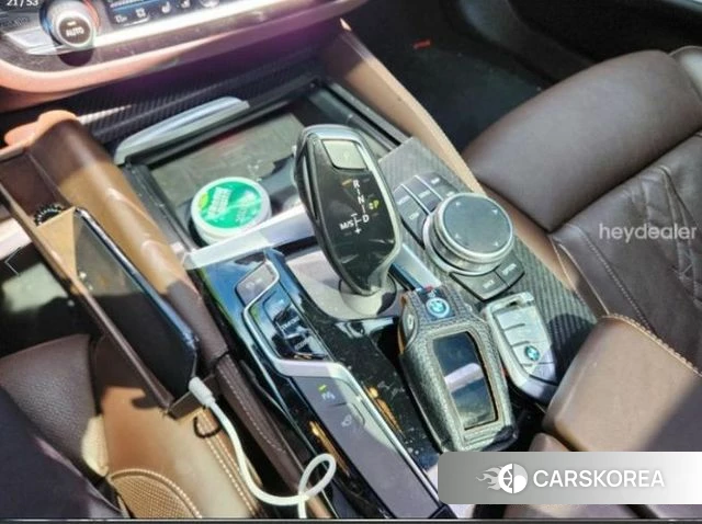 BMW 5 Series (G30) 2019 Черный из Кореи, фото 2