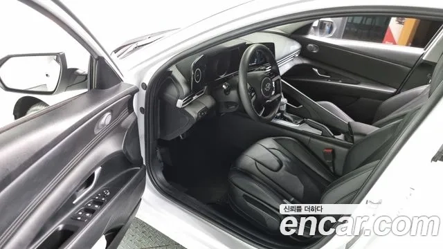 Hyundai Avante (CN7) 2022 Белый из Кореи, фото 2