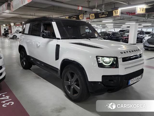 Land Rover Defender (L663) 2025 Белый из Кореи, фото 2