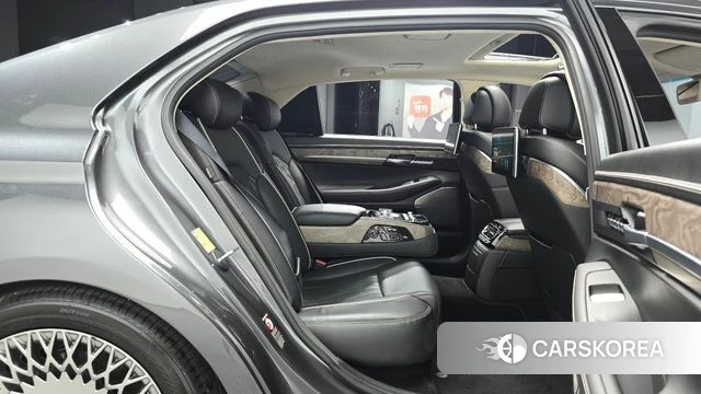 Genesis G90 2020 Серый из Кореи, фото 2