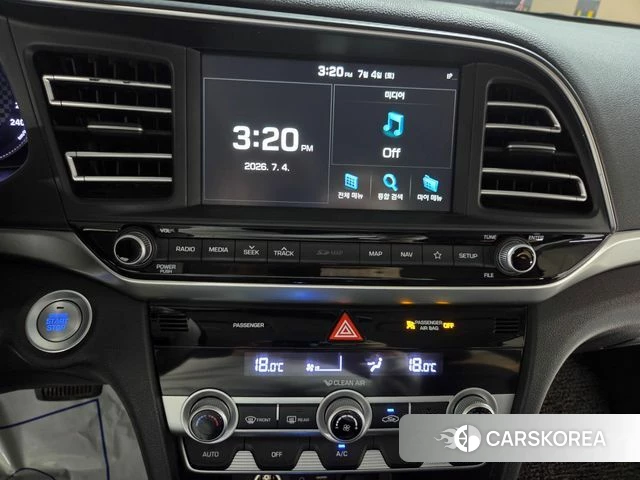 Hyundai The New Avante AD 2019 Белый из Кореи, фото 2