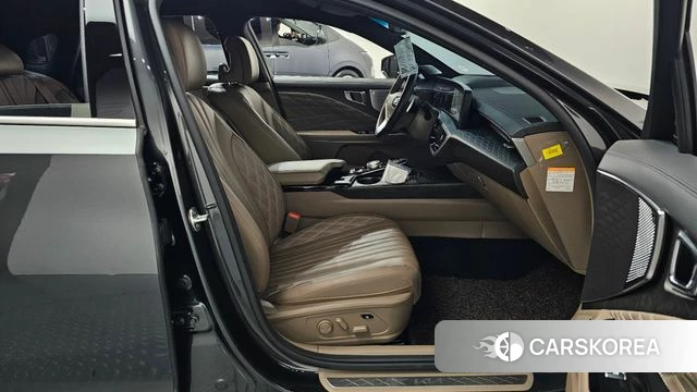 Kia K8 Hybrid 2021 Серый из Кореи, фото 2