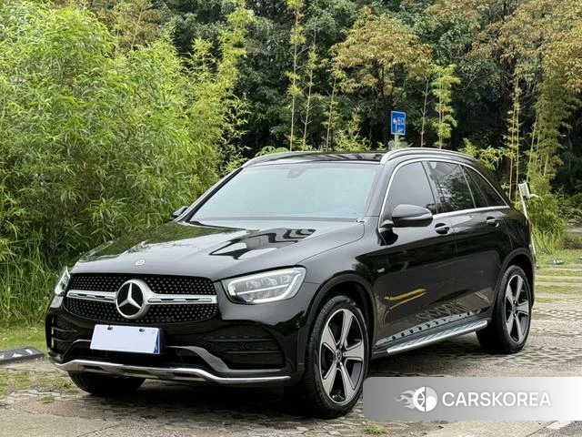 Mercedes-Benz GLC 2023 Черный из Китая, фото 2
