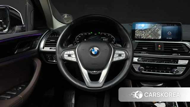 BMW X4 (G02) 2020 Белый из Кореи, фото 2