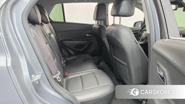 Chevrolet (GM Daewoo) The New Trax 2018 Серый из Кореи, фото 2