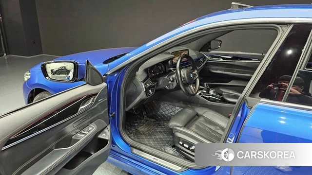 BMW 6 Series GT (G32) 2021 Синий из Кореи, фото 2