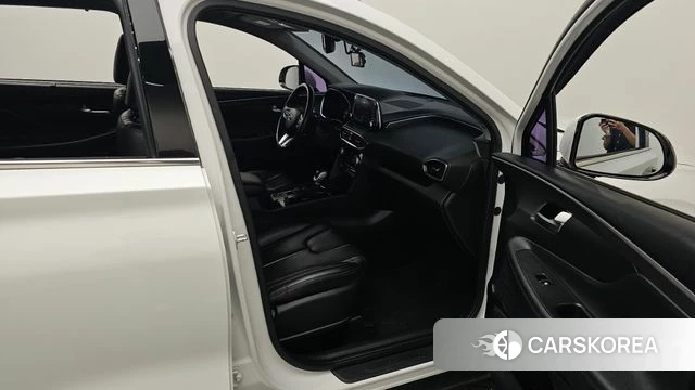 Hyundai Santa Fe TM 2018 Белый из Кореи, фото 2