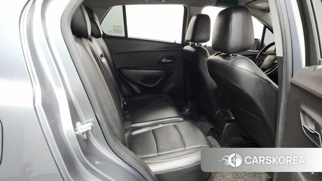 Chevrolet (GM Daewoo) The New Trax 2018 Серый из Кореи, фото 2